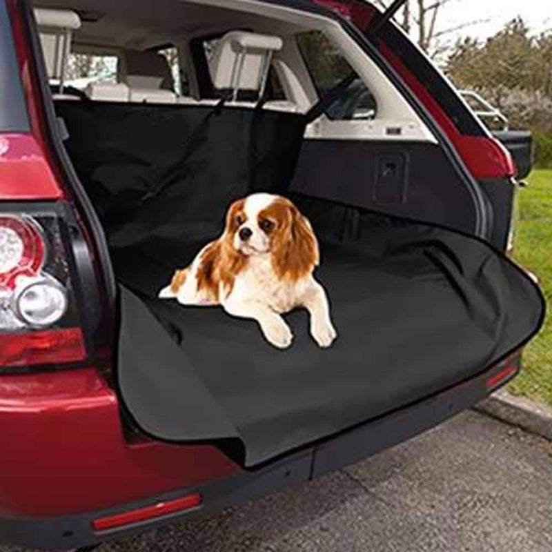 Telo Protezione Bagagliaio Auto per Cane e Gatto Copertura Portabagali 155x104cm-4