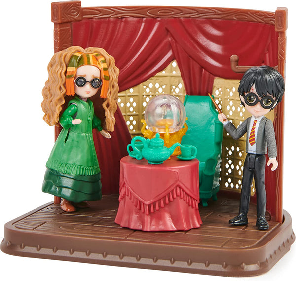 Aula di Divinazione Wizarding World Harry Potter Magical Minis Hogwarts sconto