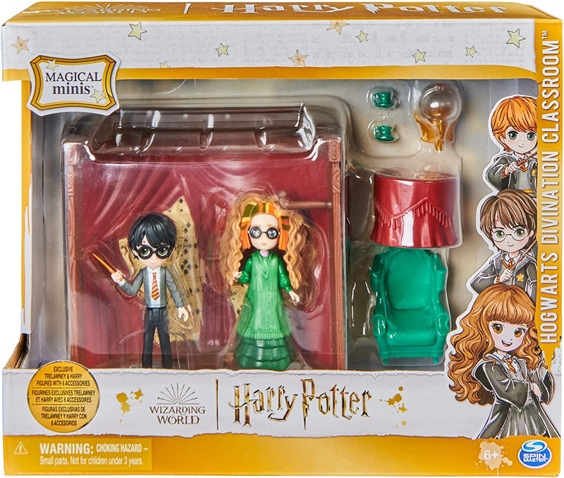 Aula di Divinazione Wizarding World Harry Potter Magical Minis Hogwarts-2