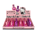 Set 24 Profumi per Bambina a Forma di Hello Kittty in 2 Fraganze Fragola e Ciliegia-5