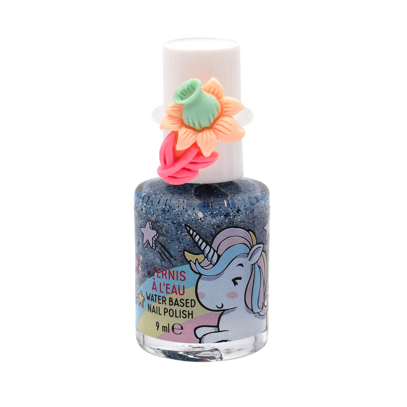 Box 3 Smalti Unicorno per Bambini a Base d’Acqua 9 ml Profumazione Rosa-4