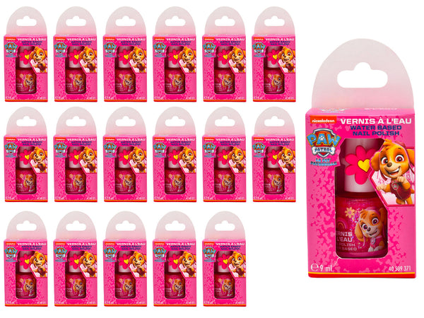 Set 18 Smalti con Anello per Bambini a Base Acqua 9ml Paw Patrol Rosa acquista