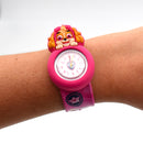 Set 12 Orologi da Polso Bracciale per Bambini Paw Patrol Rosa-3