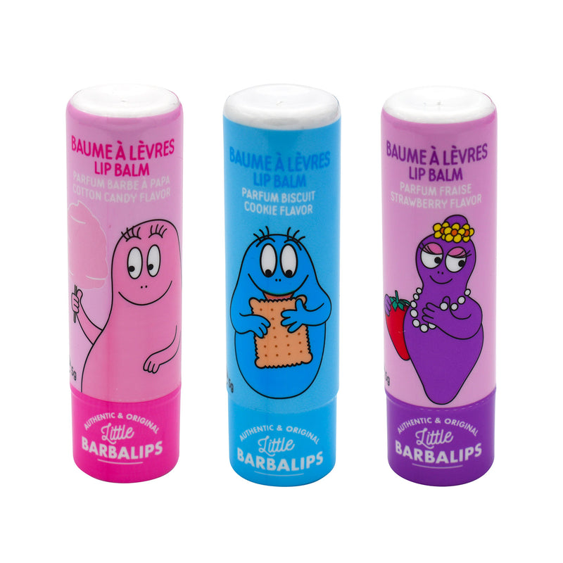 Set 24 Burro Cacao Barbapapà per Bambini da 5 gr 3 Gusti Assortiti-2