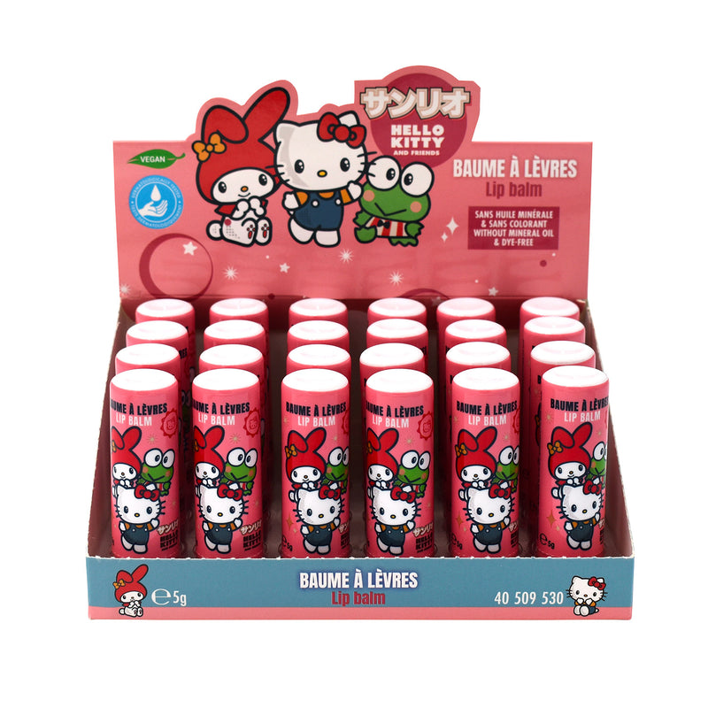 Set 24 Burro Cacao Unicorno per Bambini da 5 gr Gusto Fragola-4