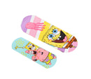 Set 12 Box Spongebob per Bambini con 24 Cerotti Ciascuno 2 Misure in Metallo-4