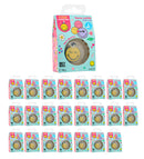 Set 24 Saponette Smiley per Bambini 80 gr con Sorpresa Portachiavi Interno-1