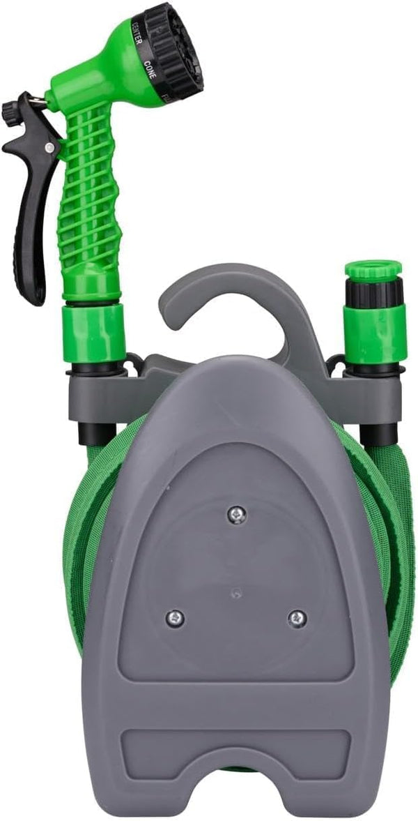 Tubo Pompa dell'Acqua da Giardino Estendibile 10 Metri Rivestimento Elasticizzato Verde Kinzo online