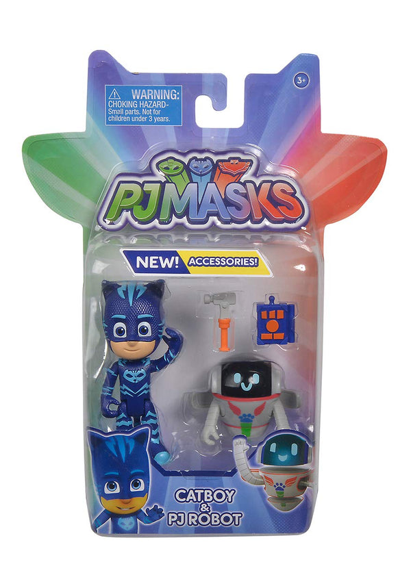 Gatto Boy Blu Personaggio PJ Mask Cartone Animato sconto