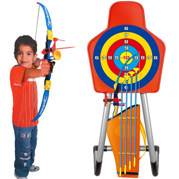 Set Arciere Per Bambini Con Arco 4 Frecce Mirino Laser Bersaglio E Portafrecce online