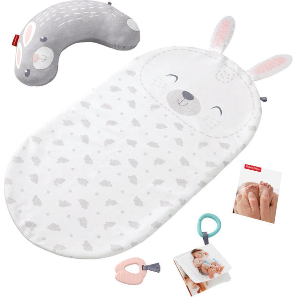 Set Massaggi Neonati 0+ Mesi a Tema Coniglio Fisher-Price Baby Bunny acquista