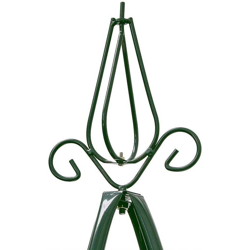 Supporto per Piante Rampicanti Obelisco Arco da Decorazione Giardino Torre H 2Mt-5