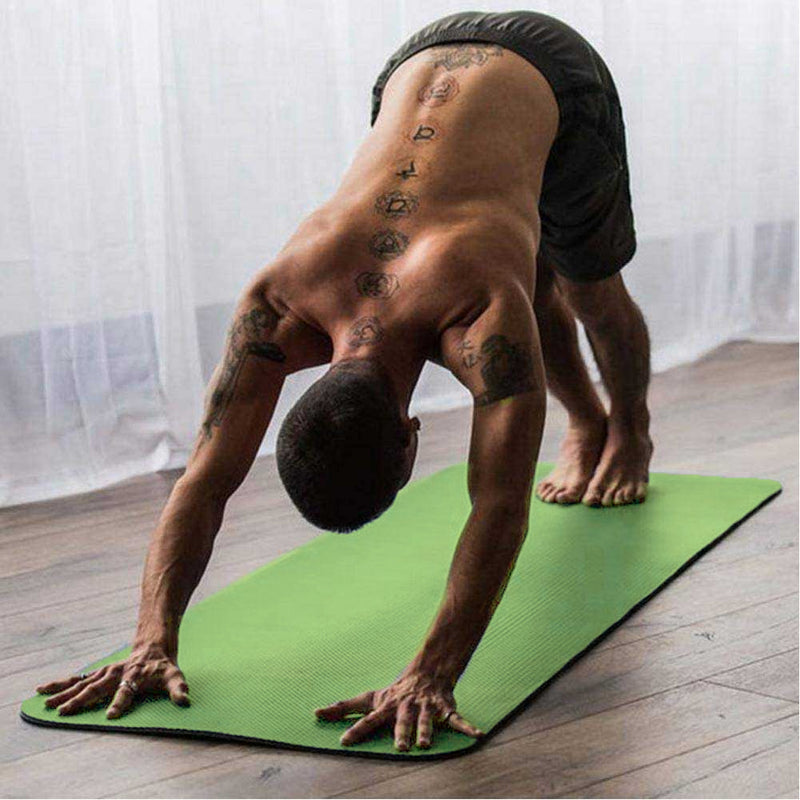 Tappetino Yoga Antiscivolo 173 x 61 cm Ideale x Palestra Fitness 4 colori ass.-3