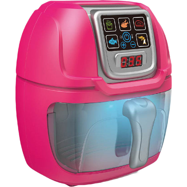 online Friggitrice ad Aria Giocattolo per Bambini Rosa con Accessori Playset da Cucina