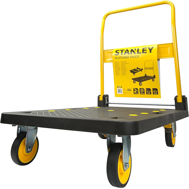 Carrello Portapacchi Piattaforma per Camion Polipropilene Portata 250 kg Stanley-5