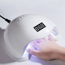 Lampada UV LED per Unghie Gel Smalto con Display e Timer 48W Manicure Pedicure-5