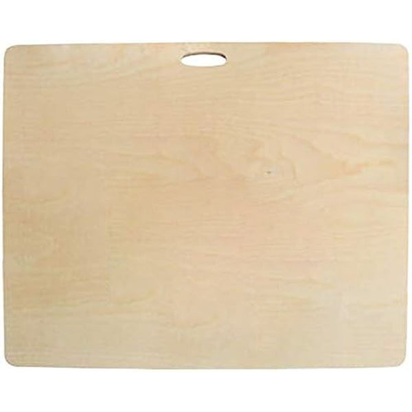 sconto Asse Per Impastare Spianatoia In Legno Con Manico Pasta Pizza 100x59 cm