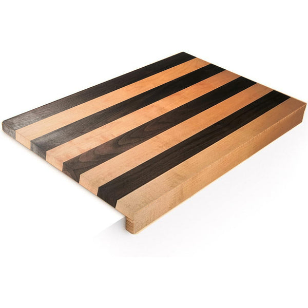 Tagliere Piano di Lavoro in Legno di Bambu per Tagliare Verdura Carne 52 x 37 cm sconto