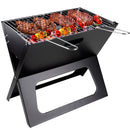 Barbecue Bistecchiera Pieghevole Portatile Richiudibile 46x28x36 BBQ Griglia-1