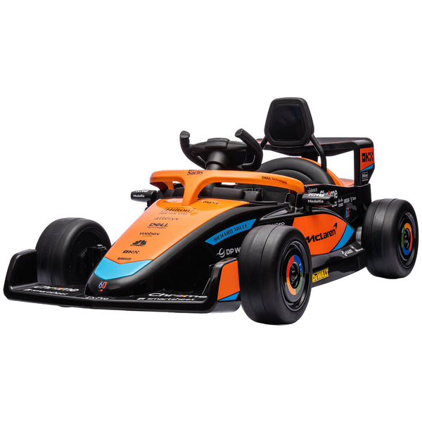 sconto Macchina Elettrica per Bambini 12V con Licenza McLaren Racing Arancione