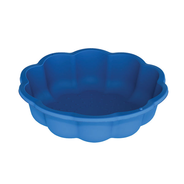 Piscina Sabbiera Flower in Plastica 57L Ø76x20,5cm Blu sconto