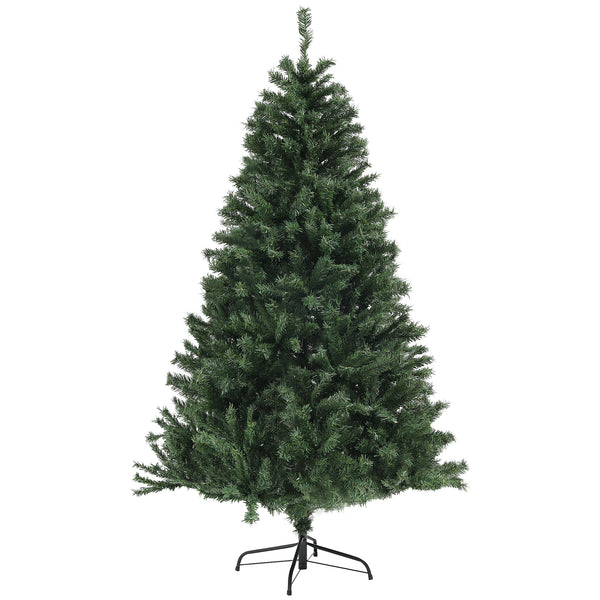 Albero di Natale Artificiale 110 x180 cm 1000 Rami verde prezzo