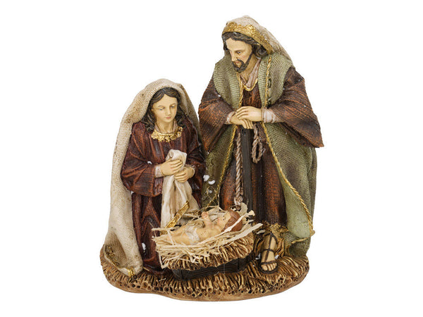 Presepe Natività Sacra Famigllia su Base 20 cm acquista