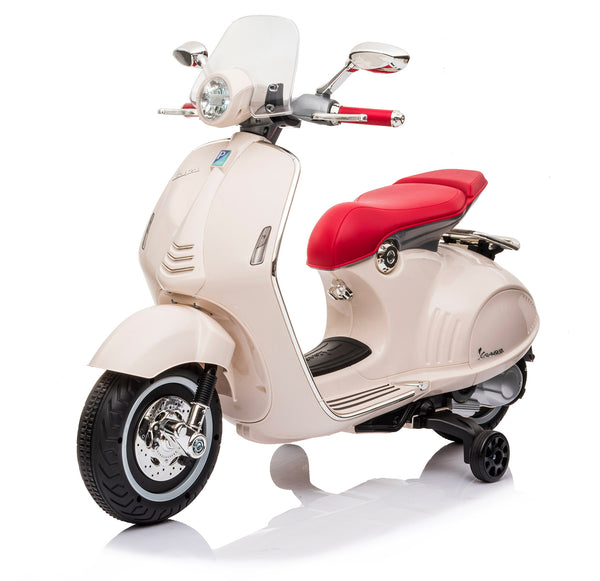 Piaggio Vespa 946 Elettrica 12V per Bambini Bianca sconto