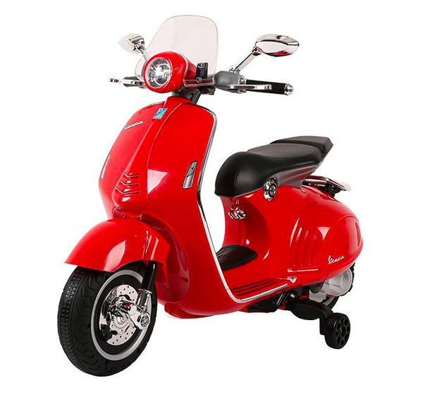 sconto Piaggio Vespa 946 Elettrica 12V per Bambini Rossa