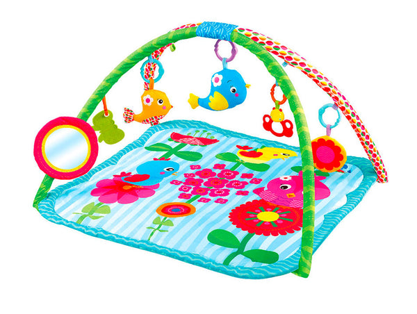 prezzo Palestrina con giochi per Bambini 50x80x80 cm in Poliestere Baby Colors Multicolor