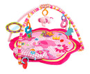 Palestrina con giochi per Bambini 50x80x80 cm in Poliestere Baby Circus Rosa -1