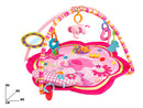 Palestrina con giochi per Bambini 50x80x80 cm in Poliestere Baby Circus Rosa -2