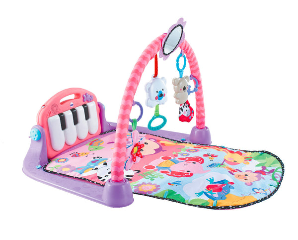 Palestrina con piano e musica per Bambina 50x50x83 cm in Poliestere Baby Piano Girl prezzo