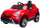 Macchina Elettrica per Bambini 12V con Licenza Fiat 500X Rossa