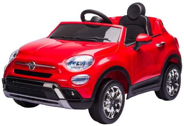 sconto Macchina Elettrica per Bambini 12V con Licenza Fiat 500X Rossa