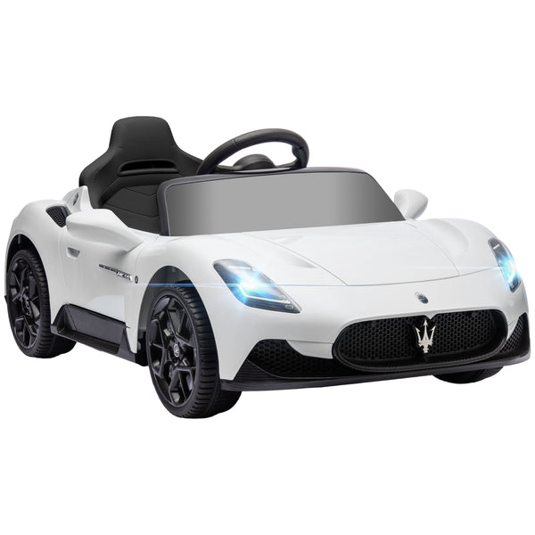 prezzo Macchina Elettrica per Bambini Licenza Maserati MC20 Velocità 3-5km/h Bianco