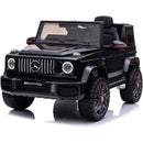 Macchina Elettrica per Bambini Licenza Mercedes-Benz G63 AMG 12V Telecomando e Soft Start Nero -1