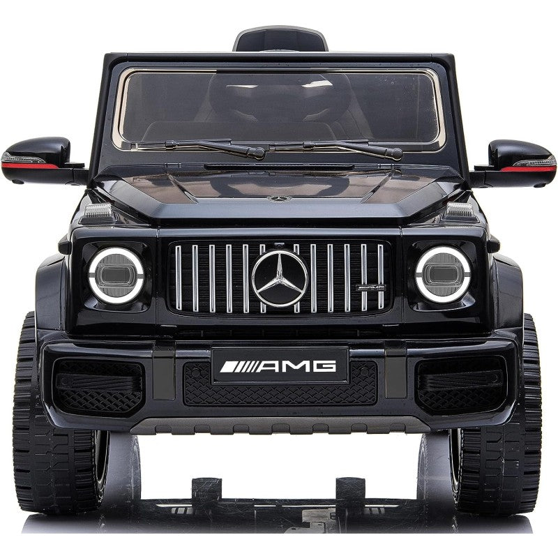 Macchina Elettrica per Bambini Licenza Mercedes-Benz G63 AMG 12V Telecomando e Soft Start Nero -2