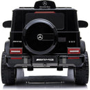 Macchina Elettrica per Bambini Licenza Mercedes-Benz G63 AMG 12V Telecomando e Soft Start Nero -6