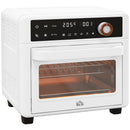 Forno Elettrico 1500W 13L 12 Programmi Friggitrice ad Aria Bianco -1