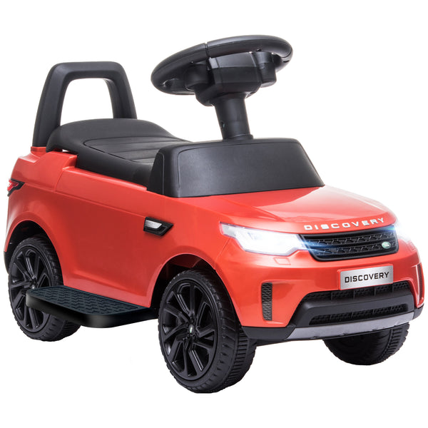 sconto Macchina Elettrica per Bambini Licenza Land Rover Discovery 6V Velocità 3km/h Rosso