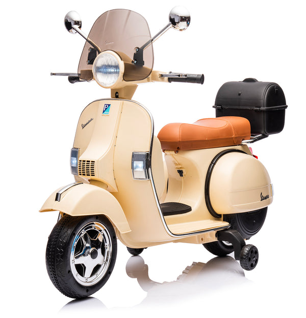 sconto Piaggio Vespa PX150 Full Elettrica 12V per Bambini Crema