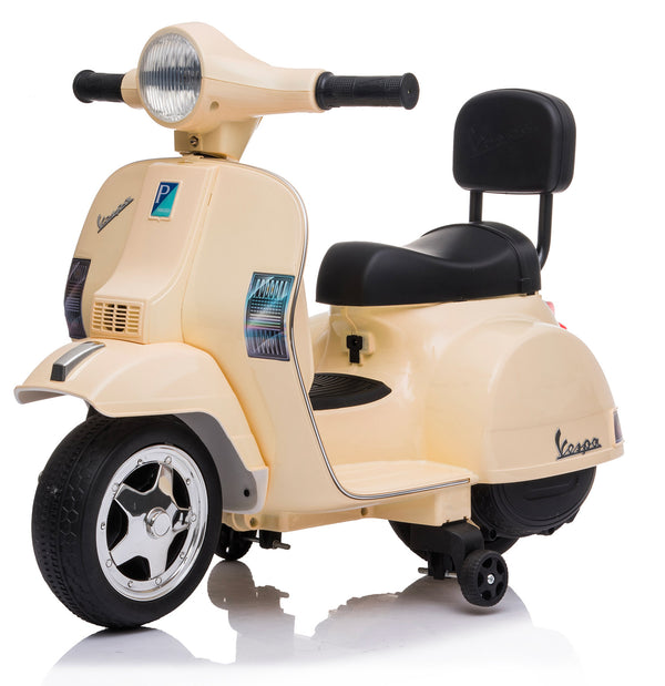 acquista Piaggio Mini Vespa PX150 Elettrica 6V per Bambini Crema