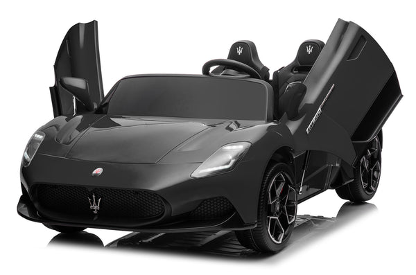 sconto Macchina Elettrica per Bambini 12V con Licenza Maserati MC20 Nera