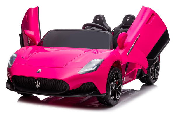 Macchina Elettrica per Bambini 12V con Licenza Maserati MC20 Rosa prezzo