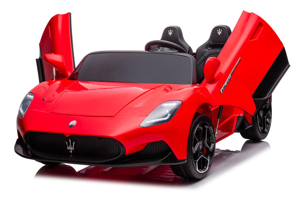 Macchina Elettrica per Bambini 12V con Licenza Maserati MC20 Rossa acquista