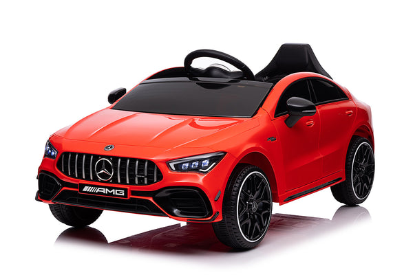 Macchina Elettrica per Bambini 12V con Licenza Mercedes CLA45 AMG Rossa online