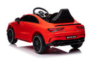 Macchina Elettrica per Bambini 12V con Licenza Mercedes CLA45 AMG Rossa -4