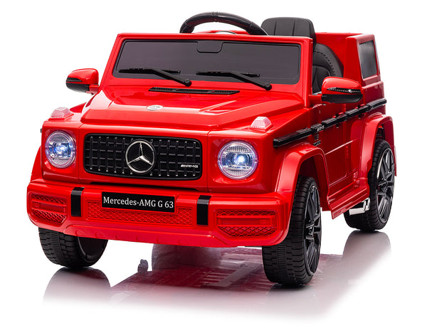 Macchina Elettrica per Bambini 12V con Licenza Mercedes AMG G63 Small Rossa acquista