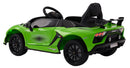 Macchina Elettrica per Bambini 12V con Licenza Lamborghini Aventador SVJ Small Verde-10